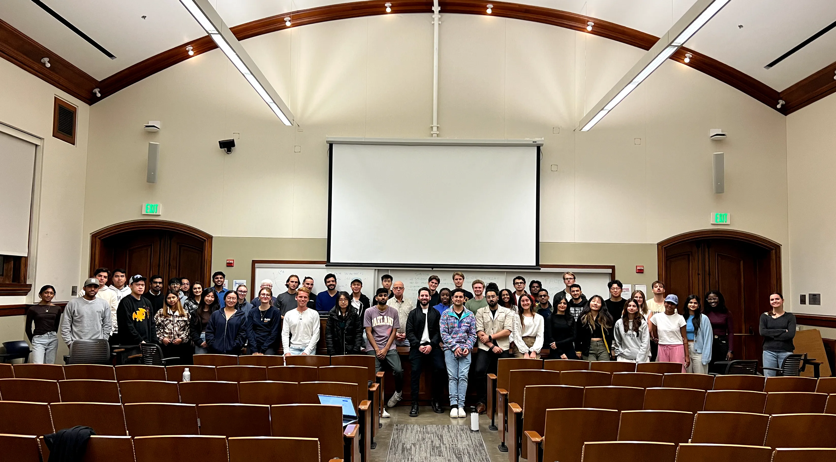 Picture of the class